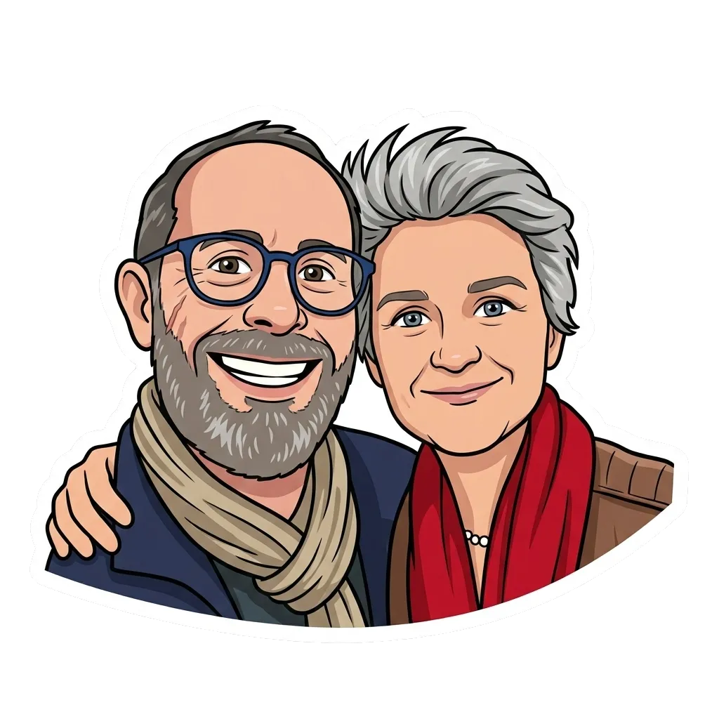 Brigitte et Pierre, vos hôtes